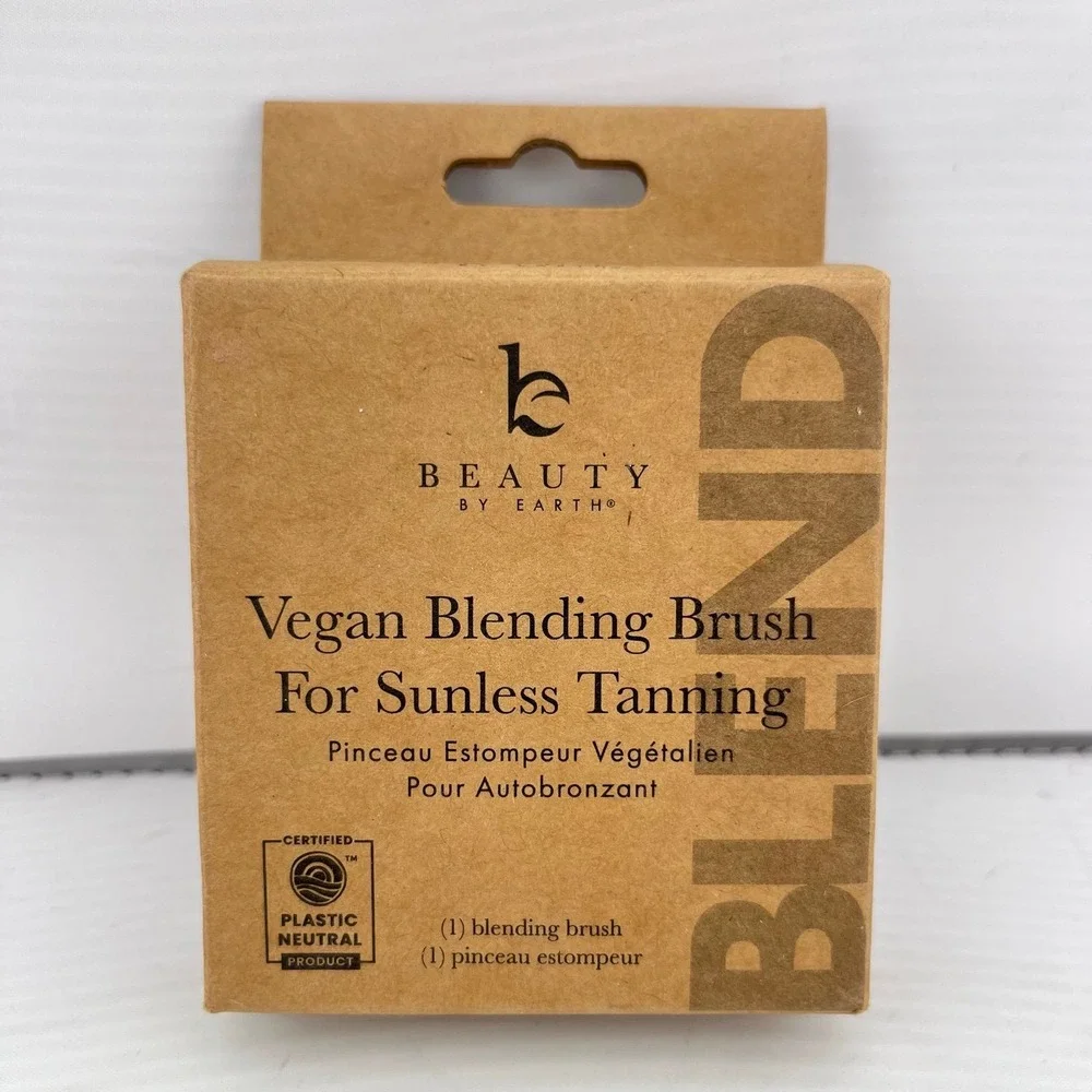 Beauty by Earth vegan blending brush for sunless tanner